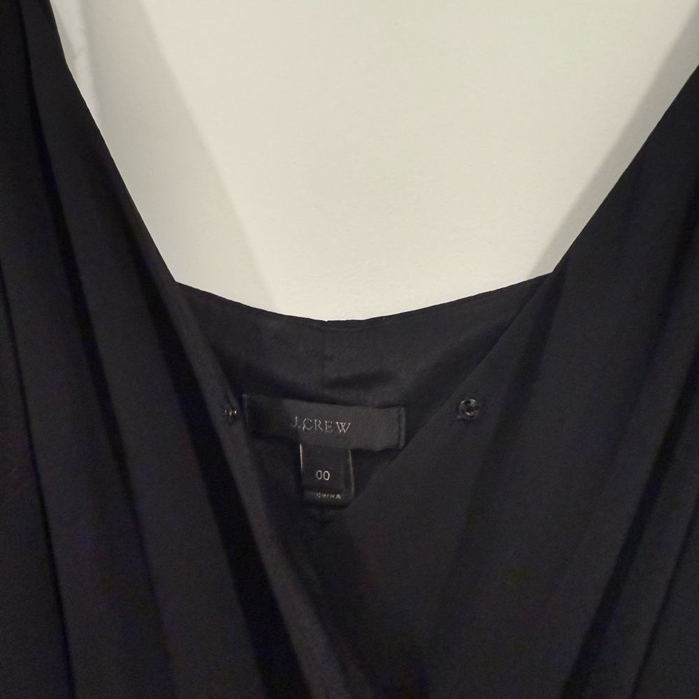J.Crew Black Dress